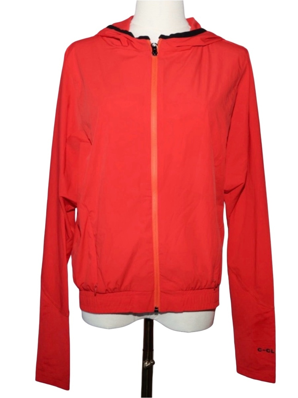 C-Clique Red Waterproof Jacket Windbreaker NWT Size Medium